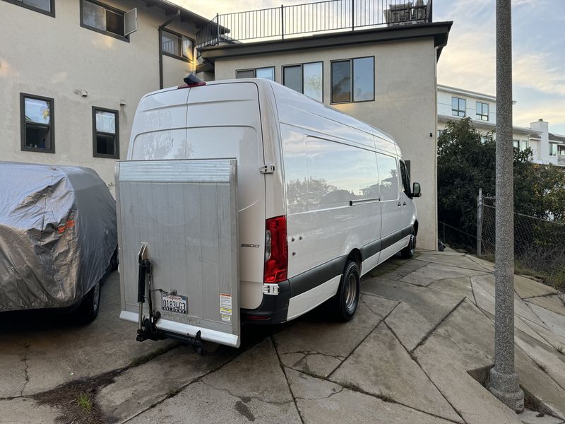 Picture 5/23 of a 2021 Mercedes-Benz Sprinter 3500 (MODEL: M3CAE6) for sale in Playa Del Rey, California
