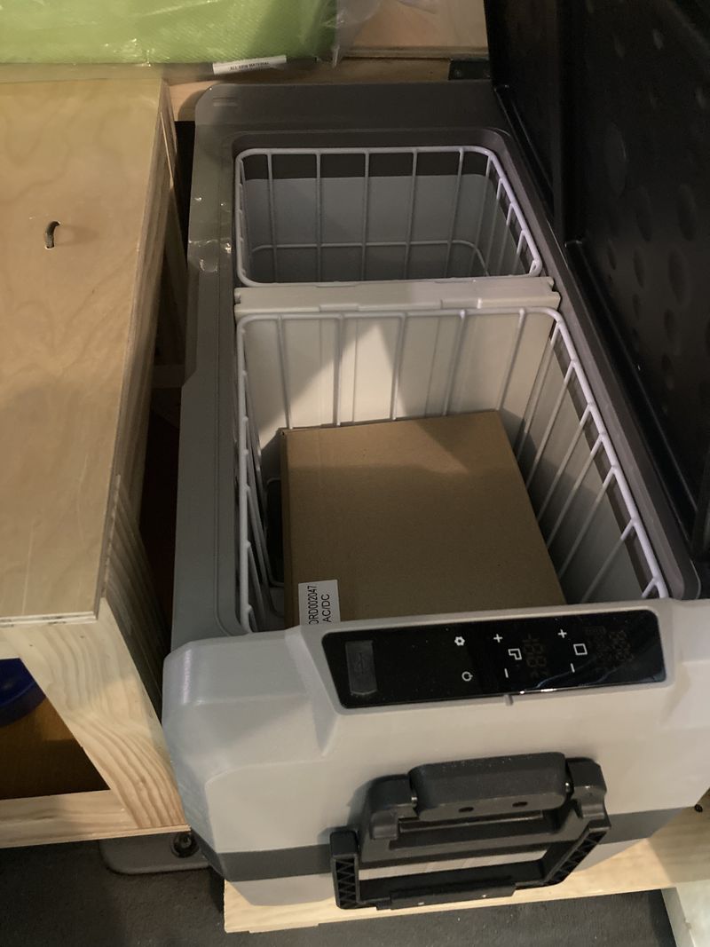 Picture 5/18 of a 2008 Dodge Grand Caravan SXT Minivan Camper Kit for sale in Nicollet, Minnesota
