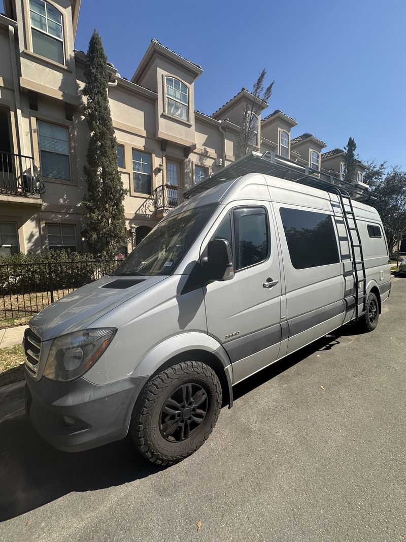Picture 2/17 of a Newly Renovated Fully Off-Grid 2015 Mercedes Sprinter  for sale in Austin, Texas