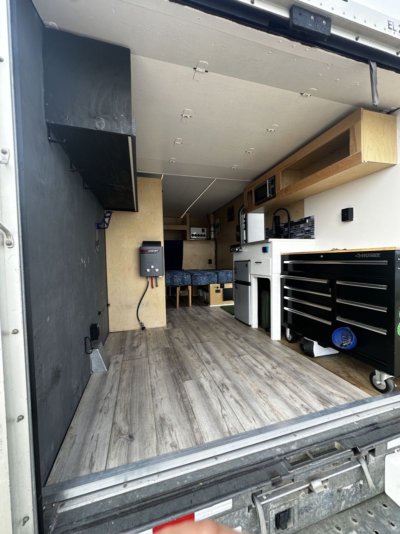Picture 5/13 of a 2009 E-450 Box Truck Camper for sale in San Diego, California