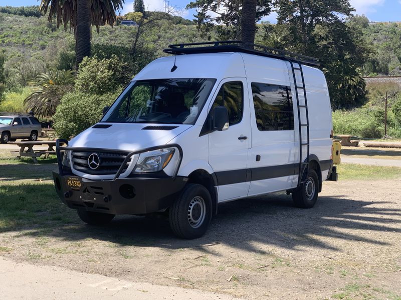 Picture 2/14 of a 2018 Sprinter Van, diesel, 4x4 built by Rossmönster Vans for sale in Camarillo, California