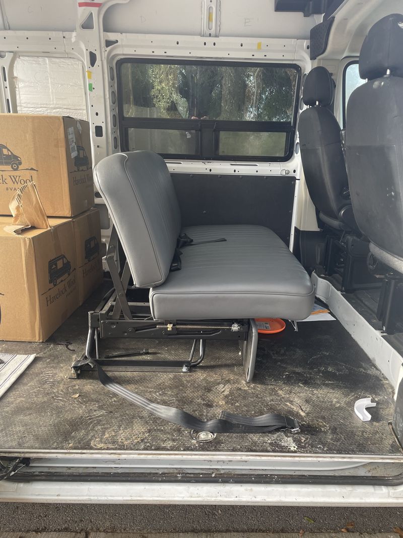 Picture 2/10 of a 2019 Ram Promaster 159 'High Roof  Conversion READY for sale in Pflugerville, Texas