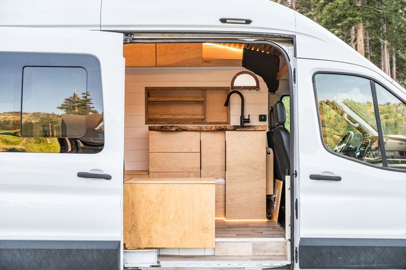 Picture 1/23 of a AWD Ford Transit, High Roof for sale in Salt Lake City, Utah
