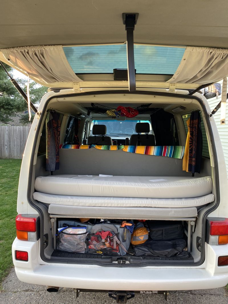 Picture 3/14 of a 2000 WV weekender Euro pop up  for sale in Grand Rapids, Michigan