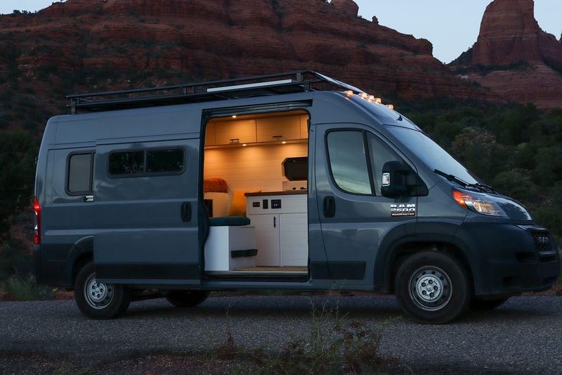 Picture 1/15 of a 2019 Ram Promaster 2500 Professionally Built Campervan for sale in Flagstaff, Arizona
