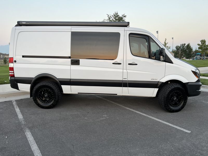 Picture 3/16 of a 2014 Mercedes Sprinter crew motovan for sale in Herriman, Utah