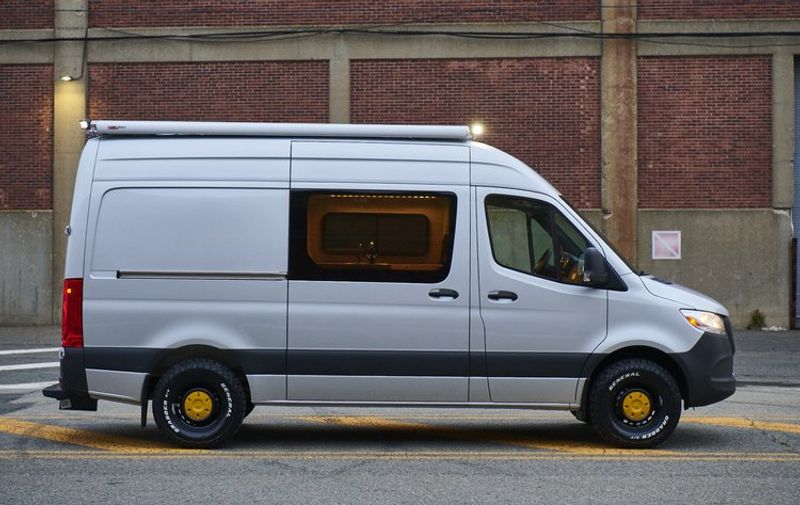 Picture 1/32 of a 5k miles! Pro Build. Fully Loaded Off-Grid Sprinter Van. for sale in Arlington, Virginia
