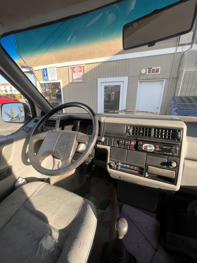 Picture 4/26 of a 1995 VW Euro Camper Winnebego Van for sale in Sunset Beach, California