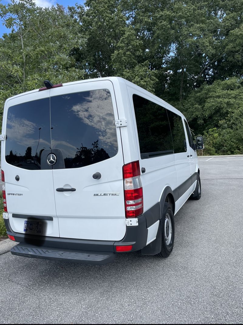Picture 6/15 of a 2016 Mercedes Sprinter 144” reg roof camper  for sale in Chattanooga, Tennessee