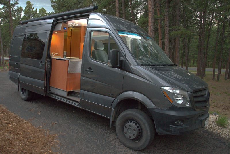 Picture 1/10 of a 2016 Sprinter 170 Dually 4x4 - Sportsmobile Conversion for sale in Colorado Springs, Colorado