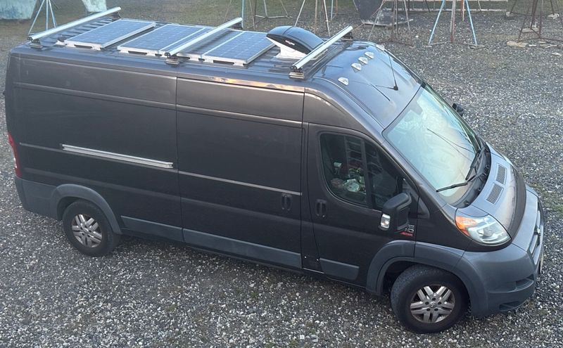 Picture 1/12 of a 2015 ProMaster 2500 Tall Van converted to Camper 2023 for sale in Flemington, New Jersey