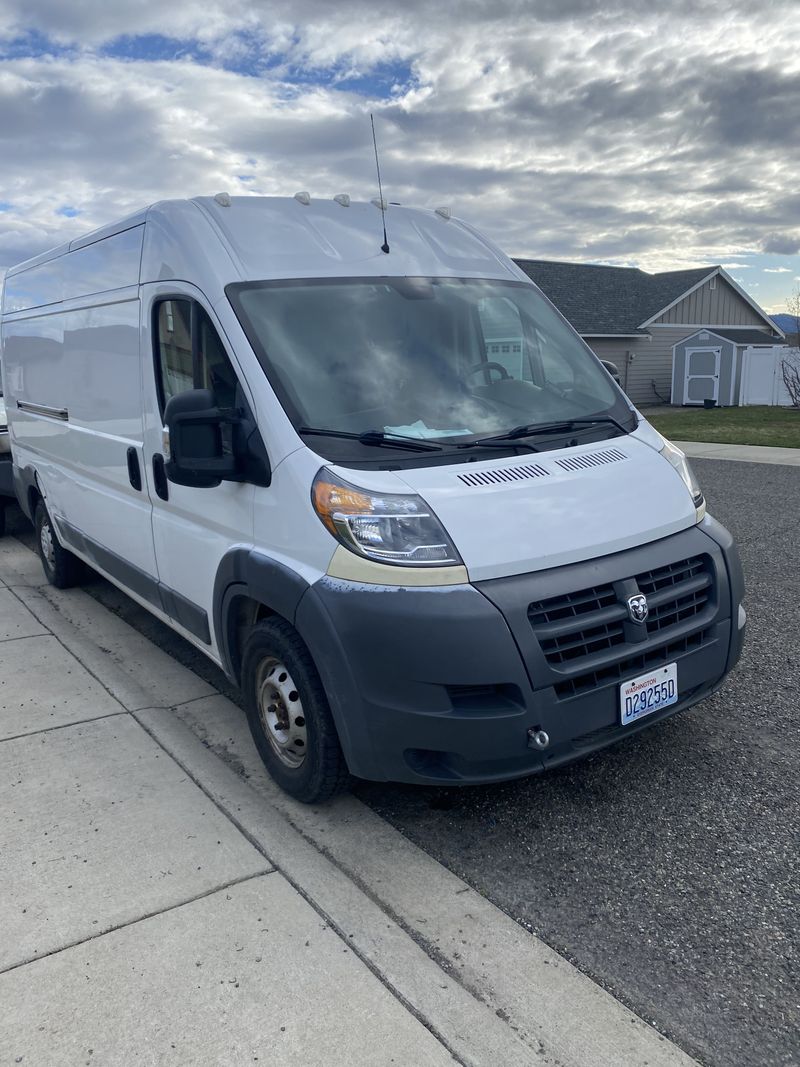 Picture 1/9 of a 2014 Ram Promaster 2500 for sale in Ellensburg, Washington