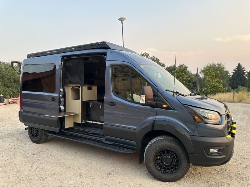 Picture 5/32 of a 2023 Ford Transit Trail 148"WB Mid Roof AWD for sale in Boise, Idaho