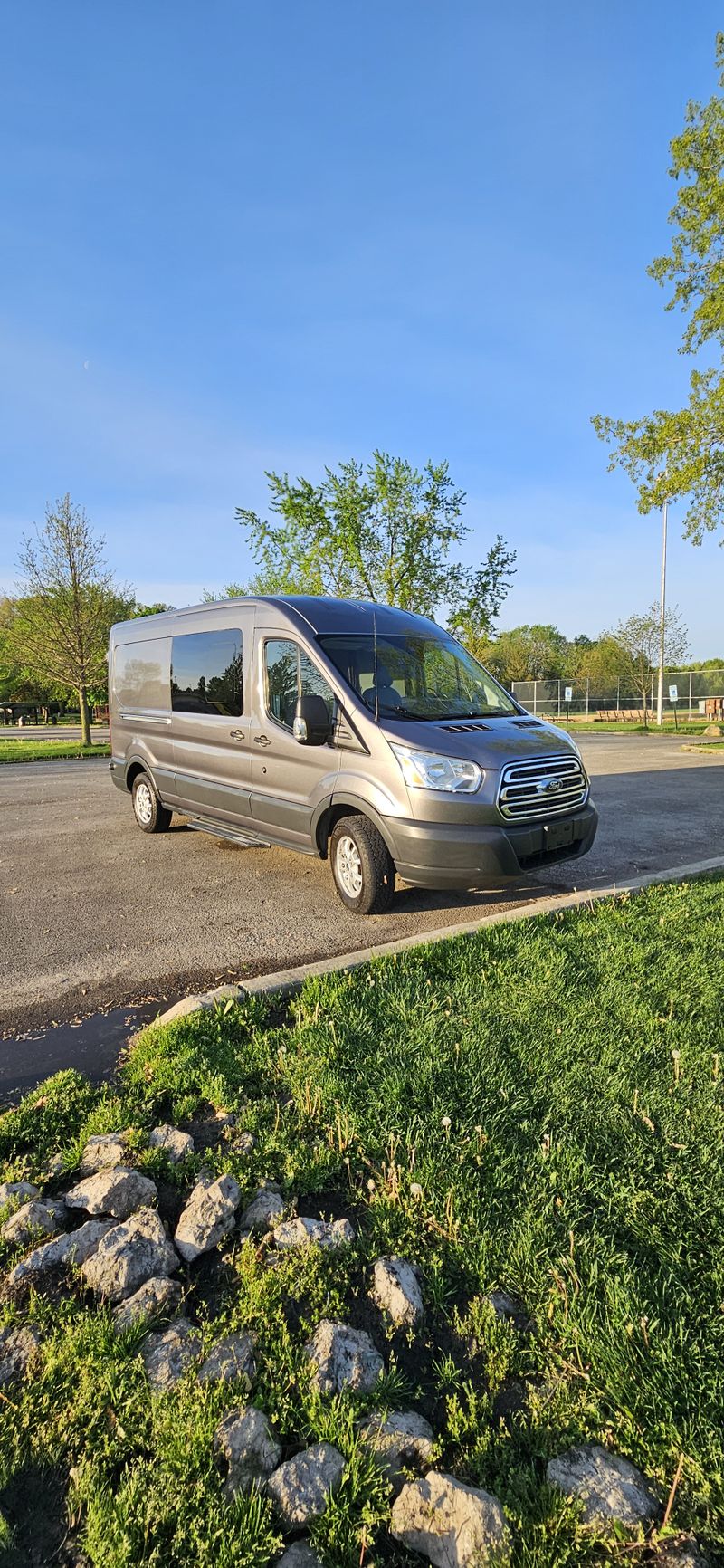 Picture 1/42 of a 2015 Ford Transit Van - Turbo V6 - One Owner - Or Best Offer for sale in Wilmington, Illinois