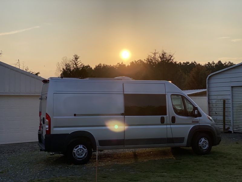 Picture 2/19 of a 2017 Ram Promaster for sale in Raleigh, North Carolina