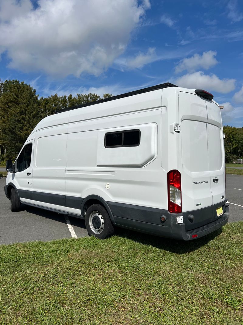 Picture 2/32 of a Ford Transit 350 Heavy Duty High Roof Ext. Length Off-Grid  for sale in Princeton Junction, New Jersey