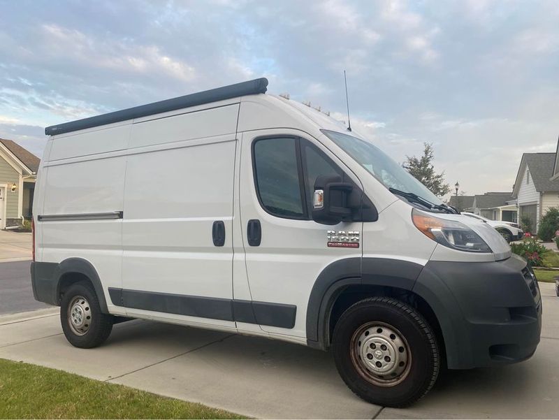 Picture 4/17 of a 2014 Dodge Ram Promaster 1500 High Roof Camper for sale in Beaufort, South Carolina
