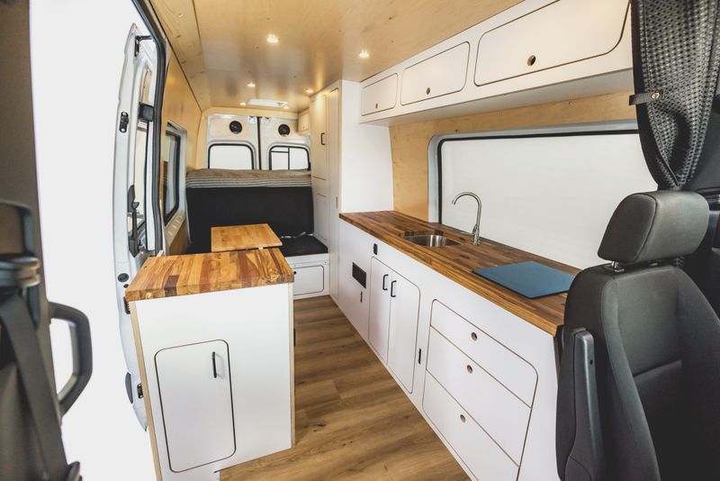 Picture 2/25 of a *Brand New* 2022 170 4x4 Sprinter Campervan by VanCraft for sale in Salt Lake City, Utah