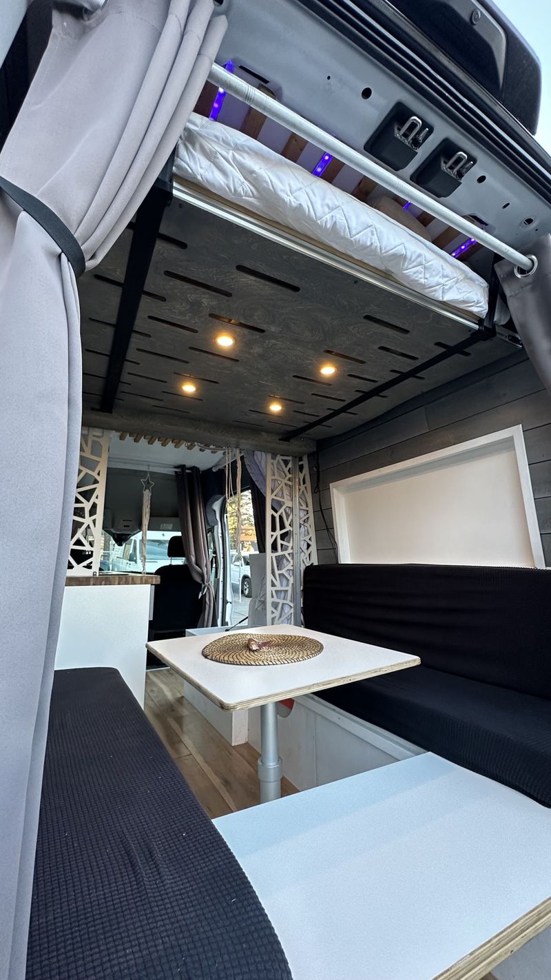 Picture 4/22 of a NEW Camper van with ELEVATOR bed & indoor fold away bathroom for sale in Big Bear City, California