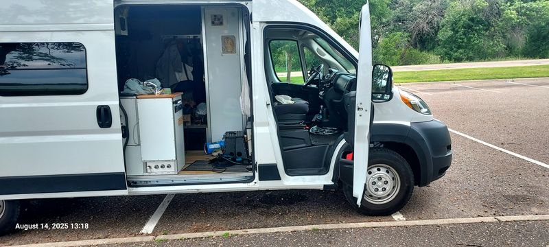 Picture 2/16 of a 2019 ProMaster Van 3500 For Sale for sale in Minneapolis, Minnesota