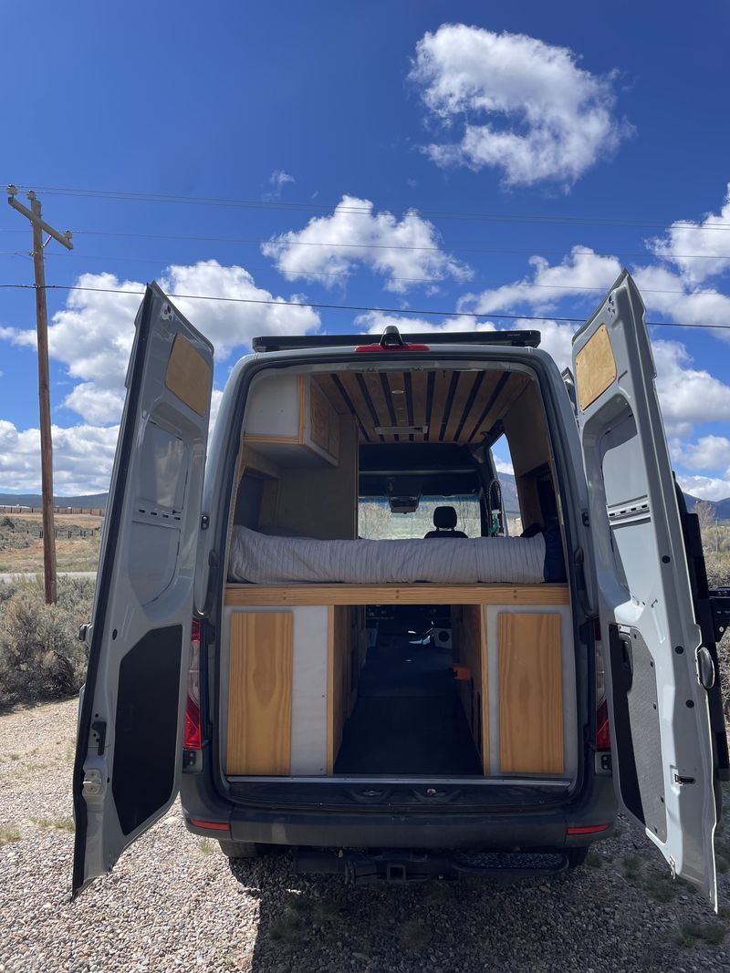 Picture 5/16 of a 2021 Mercedes Benz 144 4WD HIGH ROOF for sale in Taos, New Mexico