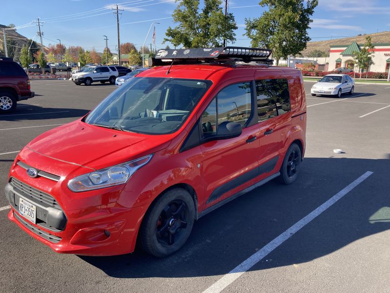 Picture 5/22 of a Ford Transit Connect - The Red Rocket for sale in Colorado Springs, Colorado