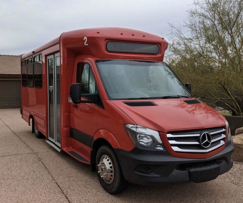 Picture 1/16 of a 2014 Mercedes-Benz sprinter for sale in Duxbury, Massachusetts