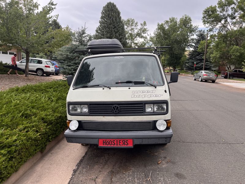 Picture 3/12 of a 1990 Volkswagen Vanagon  for sale in Colorado Springs, Colorado