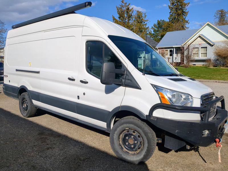 Picture 2/29 of a Off-Grid 4x4 Campervan – New Engine, Solar, Ready to Roam for sale in Sandpoint, Idaho