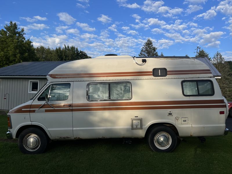 Picture 1/13 of a 1984 Dodge B350 for sale in Syracuse, New York