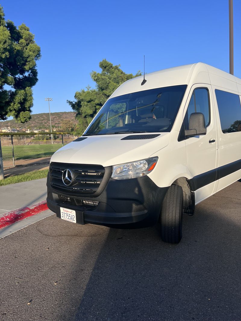 Picture 2/11 of a 2019 170 extended Sprinter van partially converted for sale for sale in San Diego, California