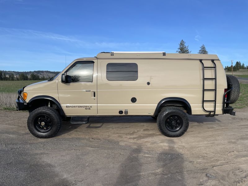 Picture 2/28 of a 2006 Ford E350 Super Duty EB Sportsmobile Van for sale in Spokane, Washington