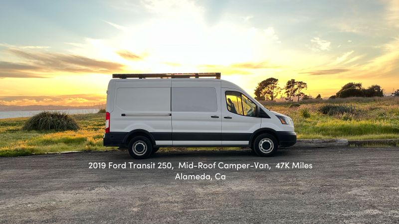 Picture 1/15 of a 2019 Ford Transit 250,  Mid-Roof Camper-Van for sale in Alameda, California