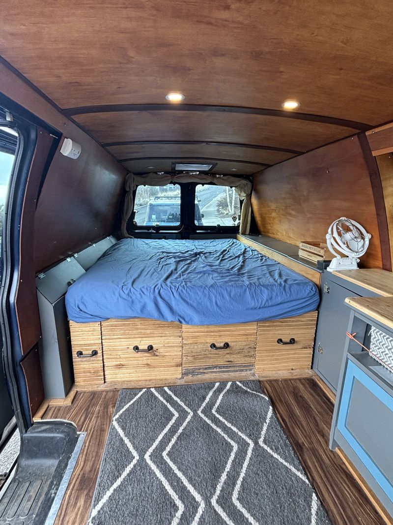 Picture 3/11 of a Converted 2001 Chevy Express for sale in Bend, Oregon