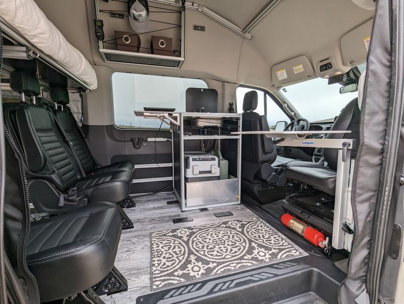 Picture 2/14 of a 2021 Ford Transit High Roof AWD Vandoit Liv Build for sale in Boise, Idaho