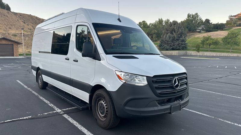 Picture 3/24 of a 2021 Sprinter 170 | Gas | 5,000 Miles | Bike Garage for sale in Boise, Idaho