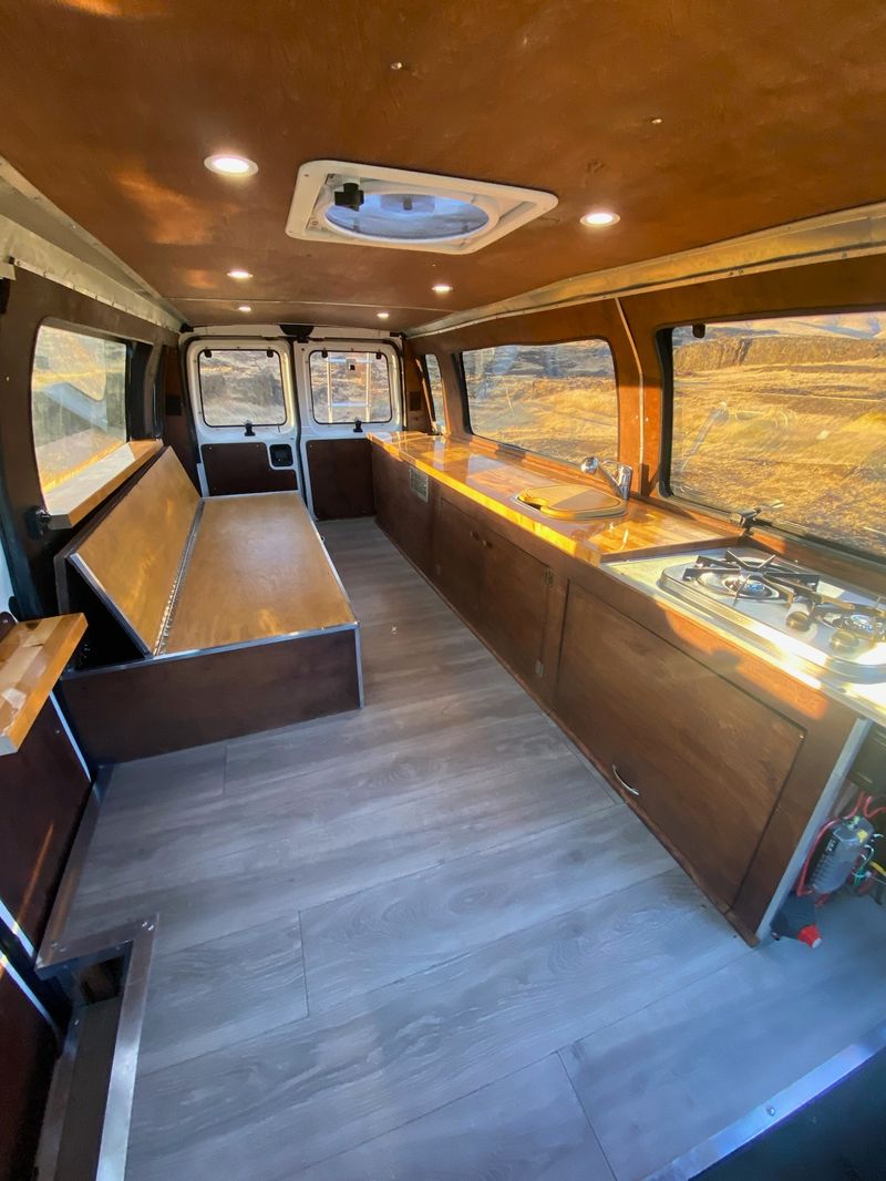 Picture 5/35 of a Off-Grid, Adventure Ready E-350XLT Club Wagon Extended Cab for sale in The Dalles, Oregon