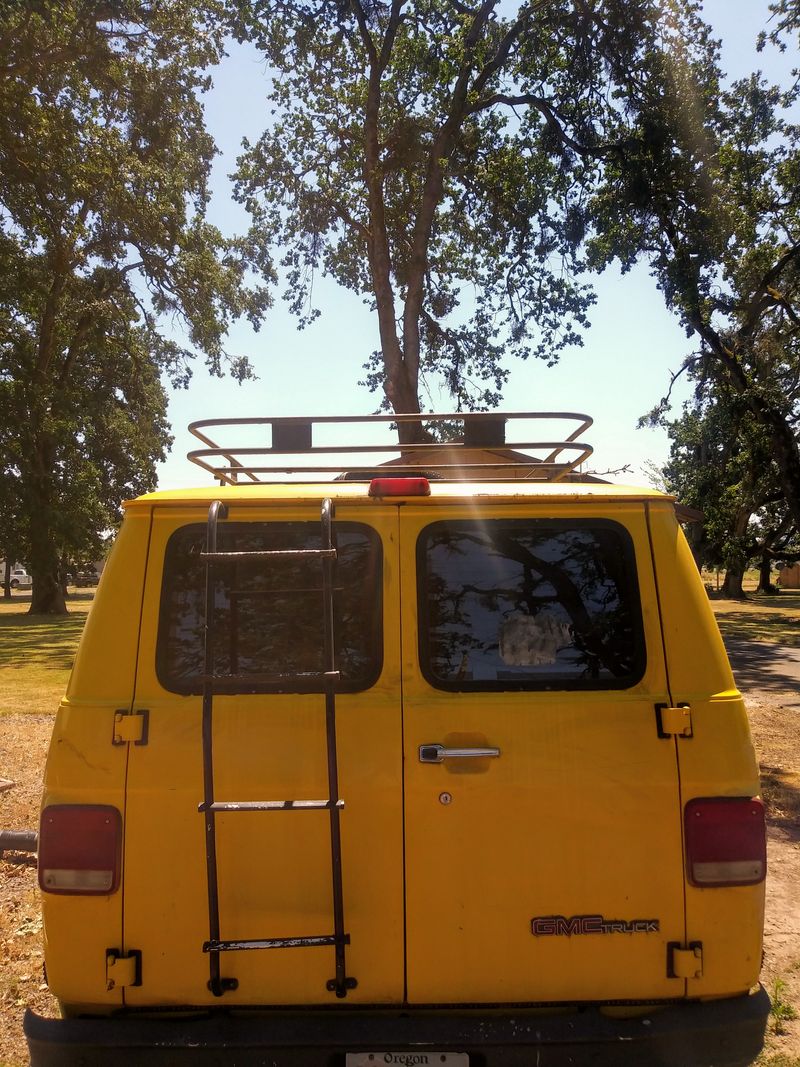 Picture 5/8 of a 1996 GMC G-3500 Rally Series for sale in Salem, Oregon