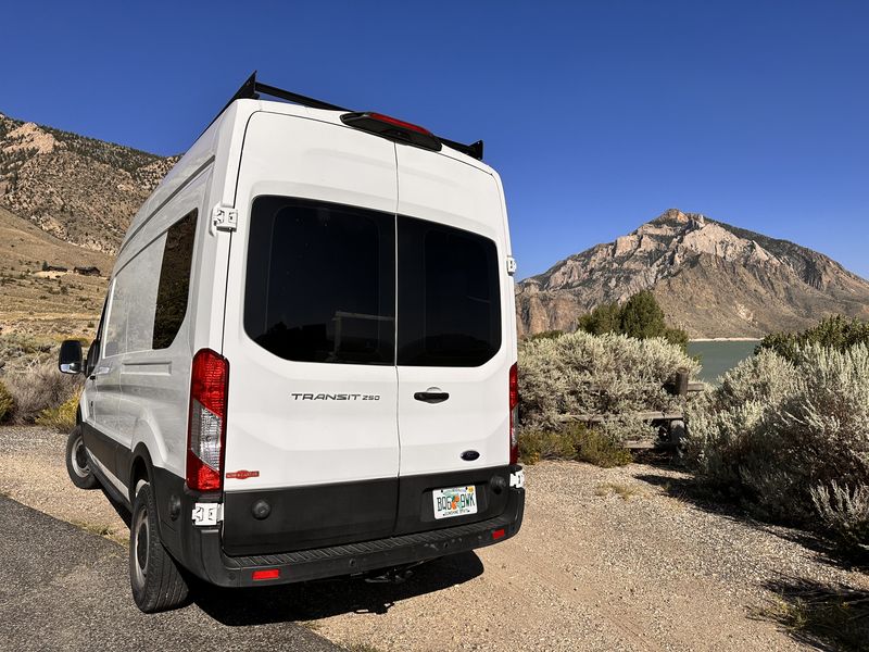 Picture 4/9 of a Unlock the Road to Freedom: 2019 Ford Transit High-Top Van w for sale in Cody, Wyoming