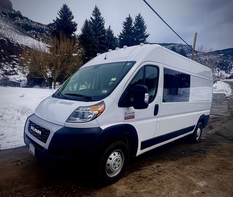 Picture 2/31 of a Sleep 4/ drive 4, 2020 Dodge Ram Promaster 2500 High Roof  for sale in Minturn, Colorado