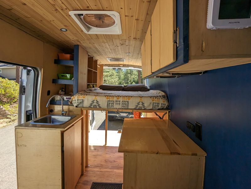 Picture 4/31 of a 2017 Ford transit High Roof w/Sliding Side Door Van  for sale in South Lake Tahoe, California