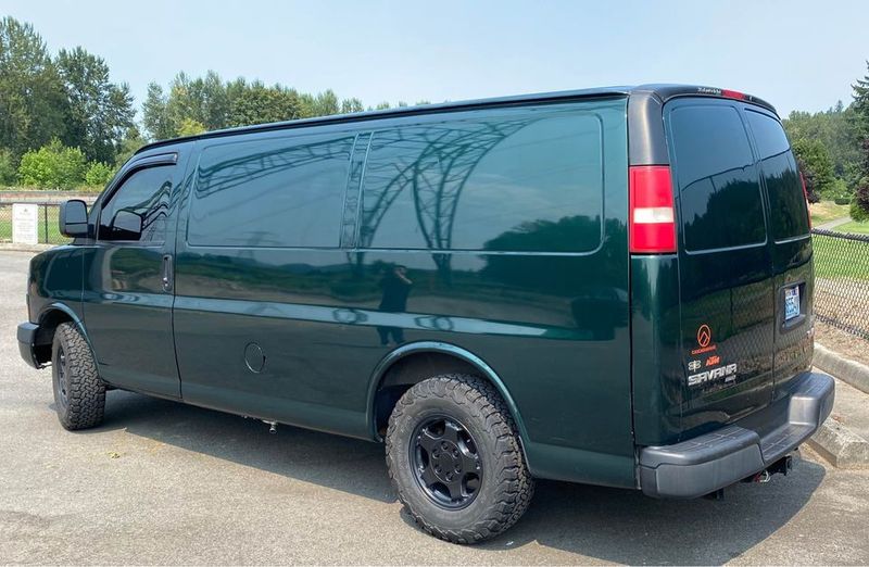 Picture 2/16 of a 2008 GMC Savana AWD Adventure Van for sale in Kent, Washington