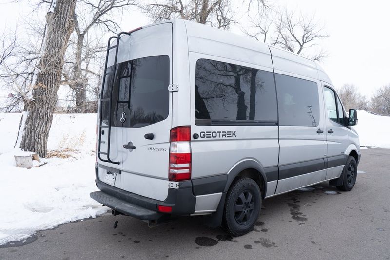 Picture 5/10 of a 2011 Geotrek Mercedes Sprinter for sale in Glenwood Springs, Colorado
