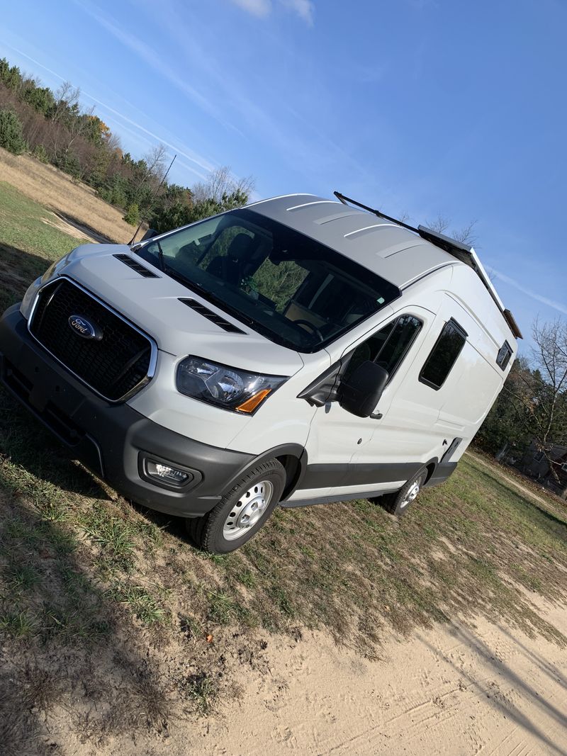 Picture 3/5 of a 2022 Just Finished All-Wheel Drive New Ford Transit Loaded for sale in Traverse City, Michigan