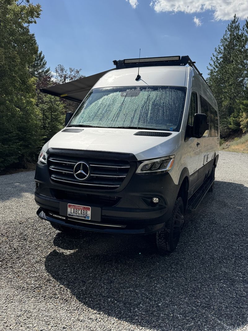 Picture 1/16 of a 2023 Aitstream Interstate 24X on Mercedes 4×4 with E1 Pkg for sale in San Diego, California