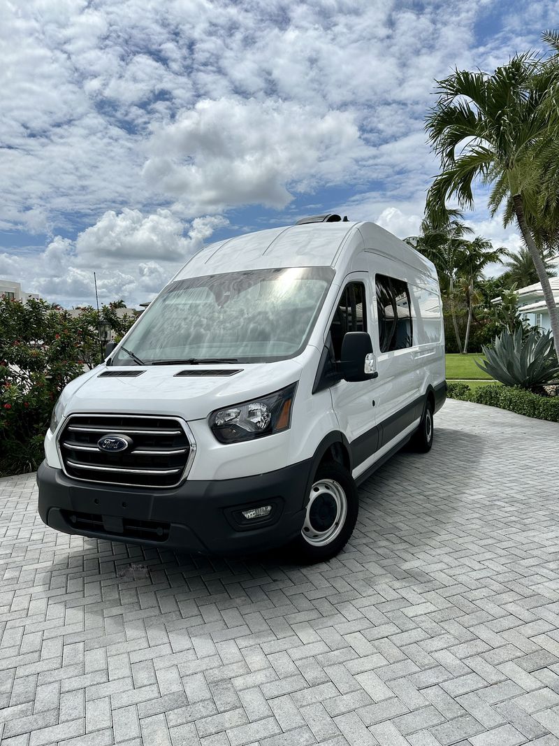 Picture 2/11 of a 2020 High Roof Ford Transit Extended Camper Van  for sale in North Palm Beach, Florida