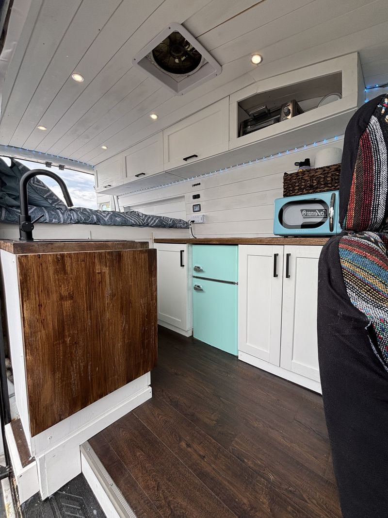 Picture 2/14 of a 2016 high roof ford transit for sale in Denver, Colorado