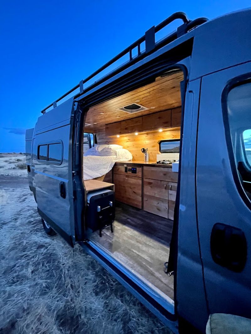 Picture 3/10 of a Professionally Built 2020 Ram Promaster Campervan for sale in Gilbert, Arizona