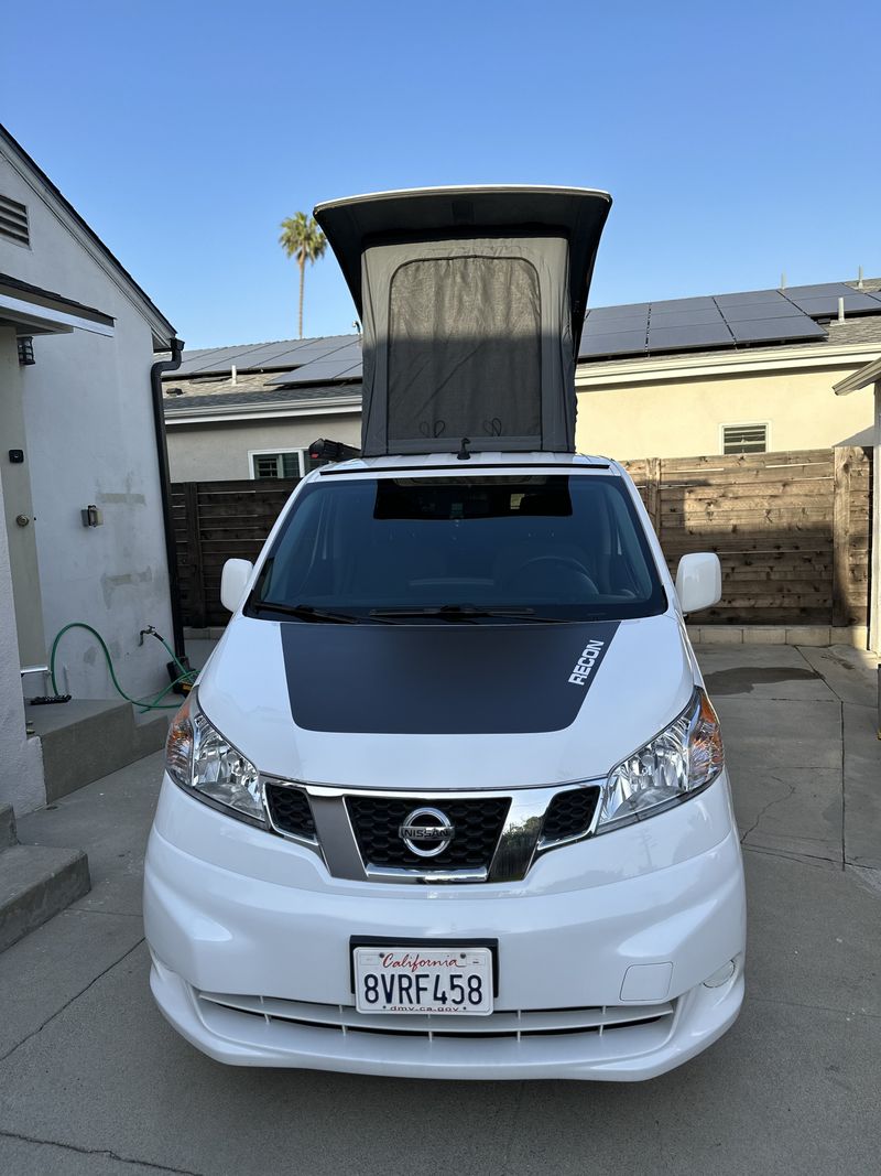 Picture 2/14 of a 2020 Nissan NV200 Recon Envy for sale in San Diego, California