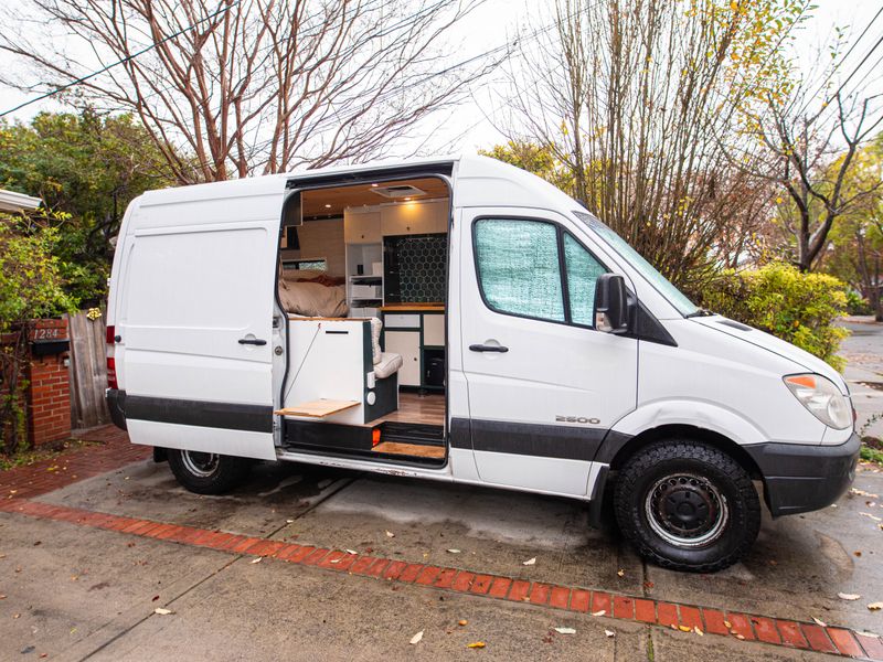 Picture 1/10 of a Fully Upgraded Conversion Camper Van (Van Life) for sale in Windsor, California